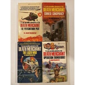 The Death Merchant (Book Series Set by Rosenberger) No. 3 4 9 31 • Laser War
